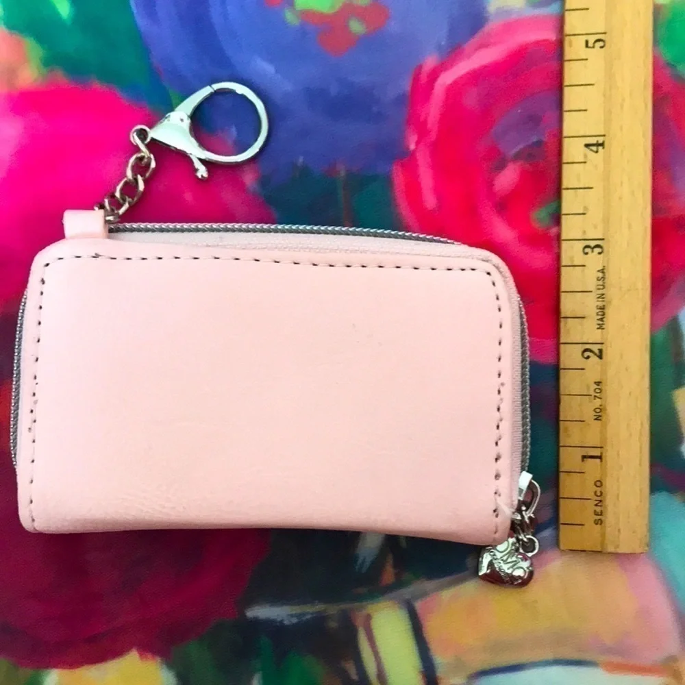 Brand New Never Used Amour Card Holder Keychain